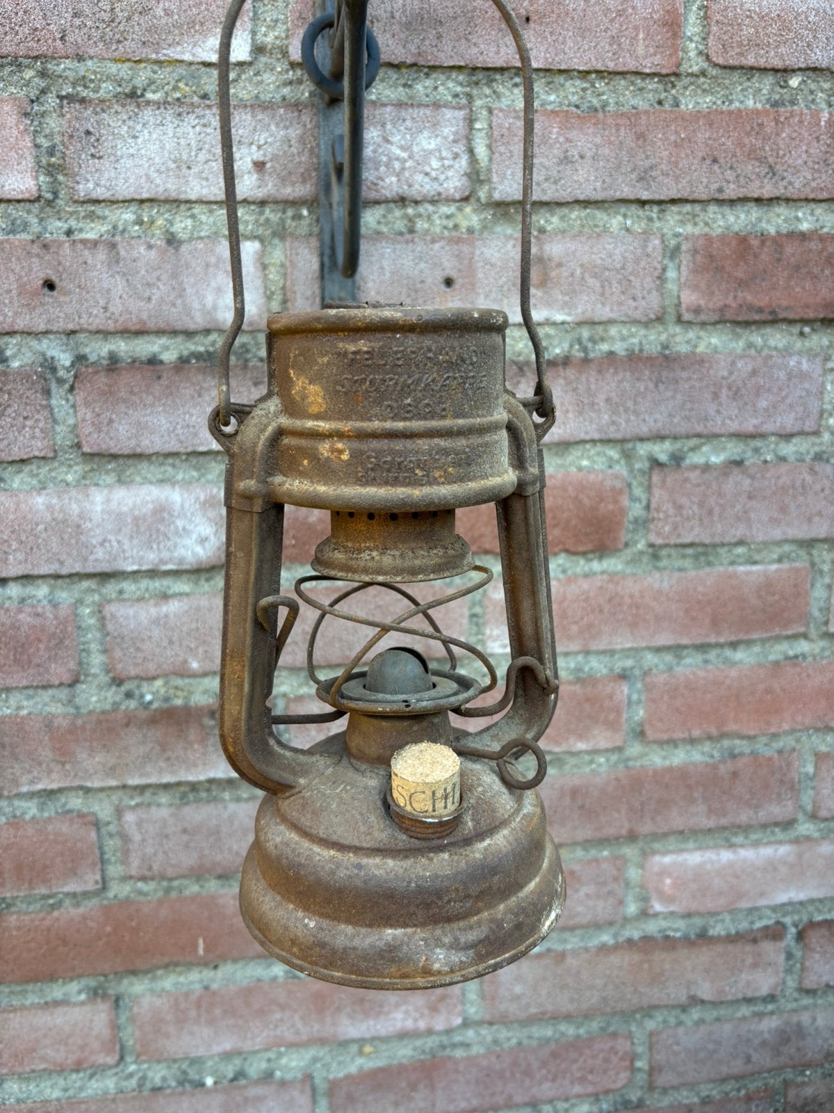 Feuerhand 176 STK project stormlamp, olielamp, Ophalen of Verzenden