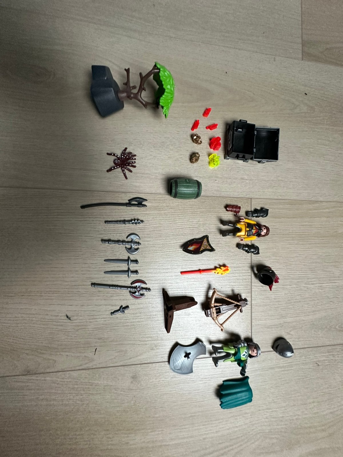 Playmobil 7036 Ridders, Ophalen of Verzenden, Zo goed als nieuw