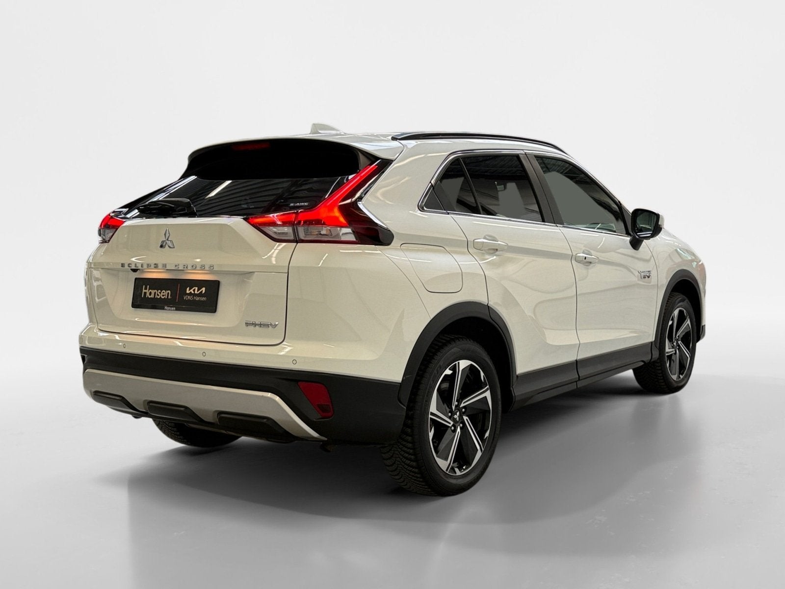 Mitsubishi Eclipse Cross 2.4 PHEV Intense+ I Cruise Control, 188 pk, 4 cilinders, Wit, 1875 kg
