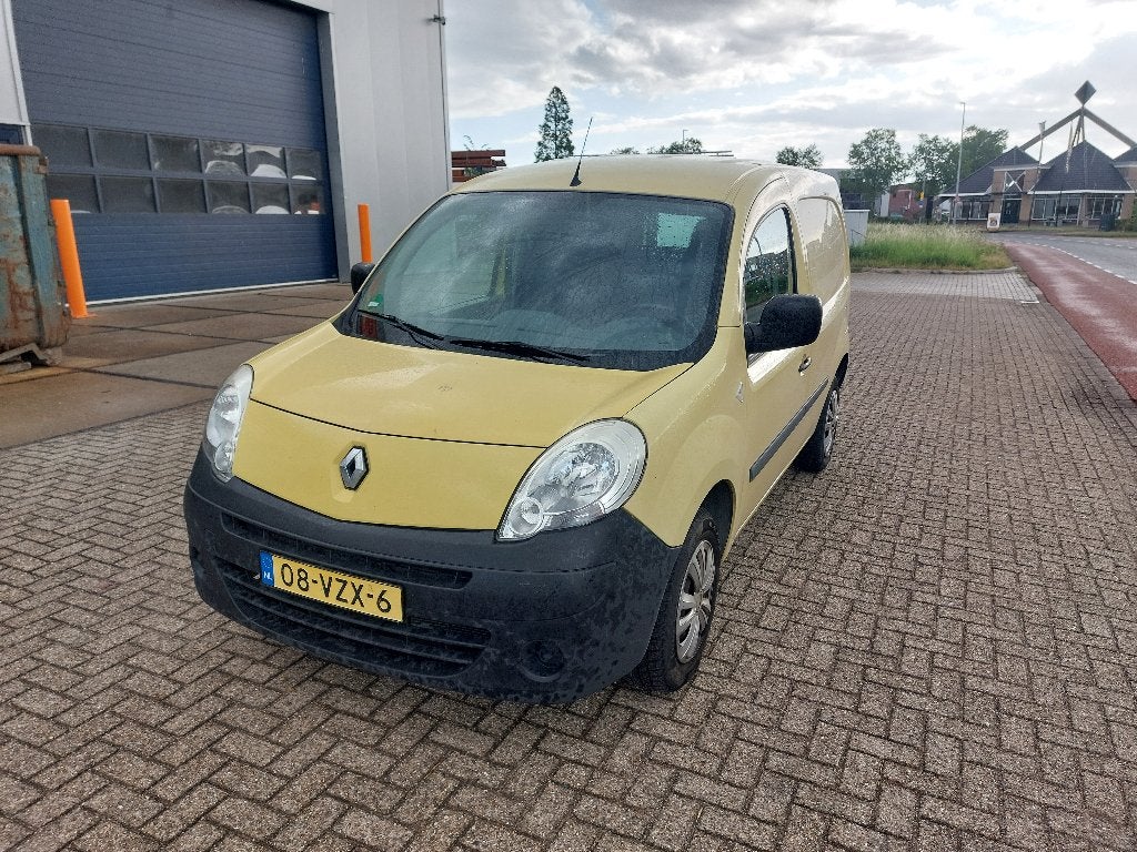 Renault Kangoo, Auto's, Voorwielaandrijving, Stof, Parkeersensor, Zwart