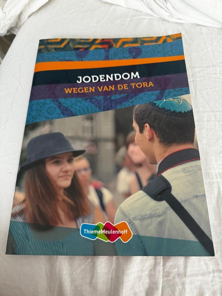 Jaap Veld - 3 of 4 havo/vwo jodendom wegen van de tora, Boeken, Schoolboeken, Verzenden, Zo goed als nieuw, HAVO, Godsdienst en Levensbeschouwin