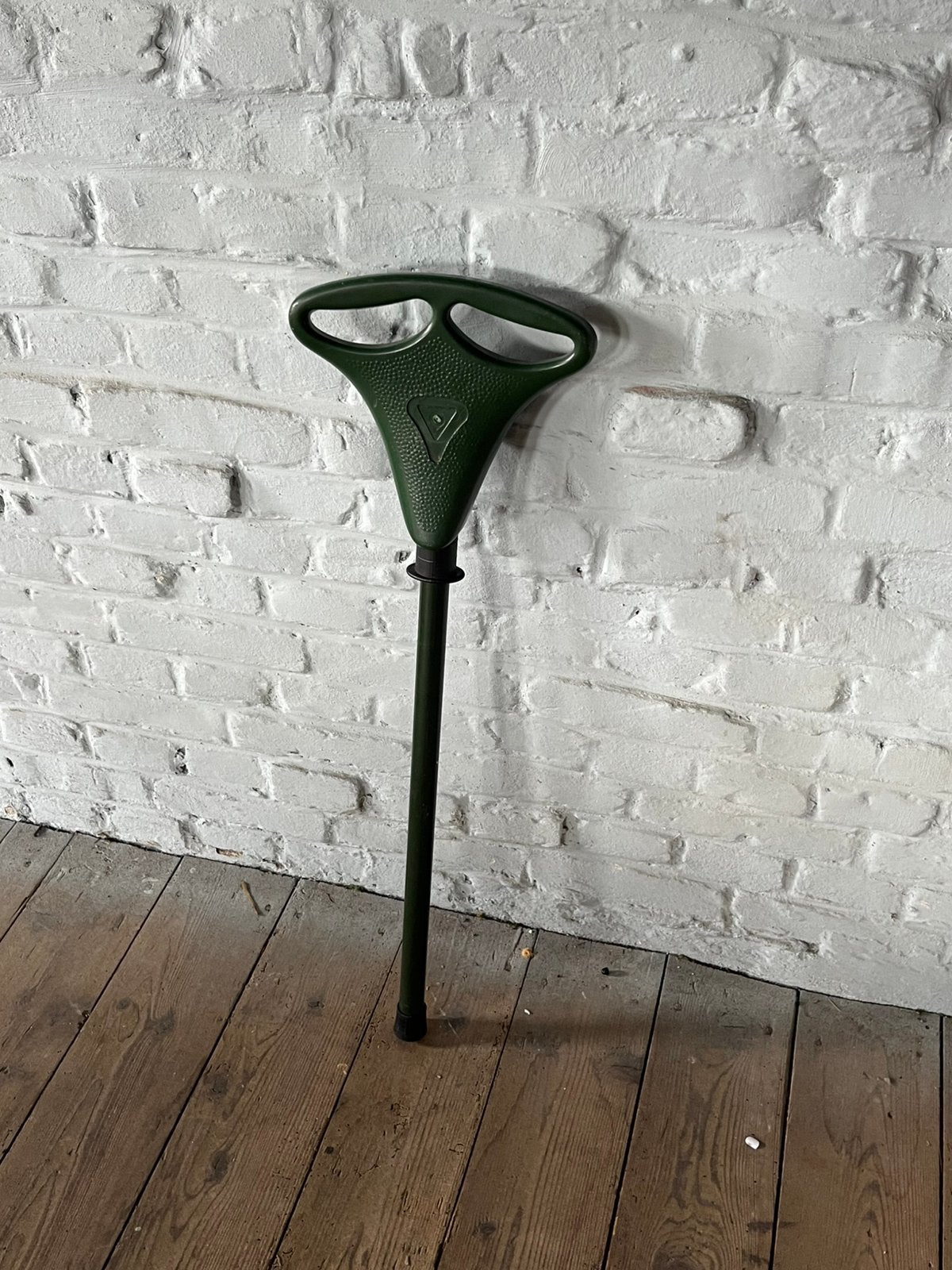 Ergonomisch tuinkrukje / Éénpoot krukje groen, Ophalen, A, A, A