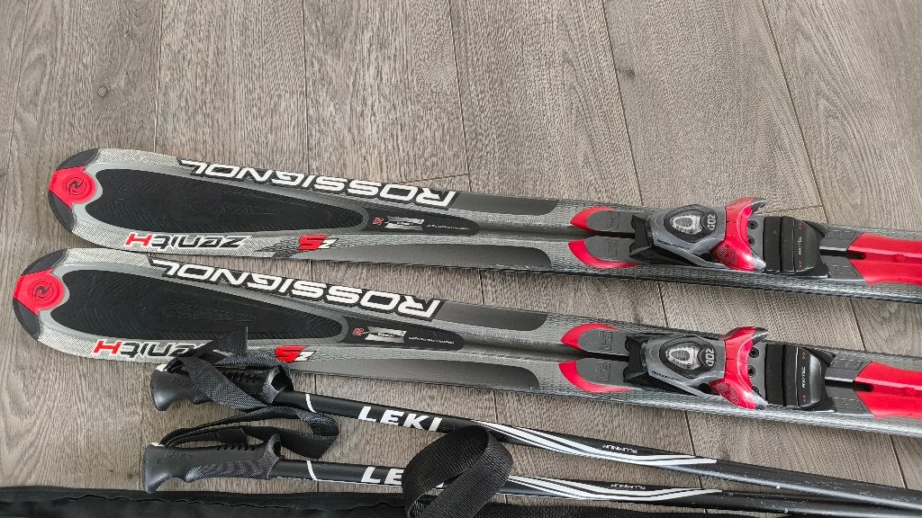 Skis Rossignol Zenith Z5 162cm / Elan Black Magic 146, Ophalen, 160 tot 180 cm, Gebruikt, Rossignol