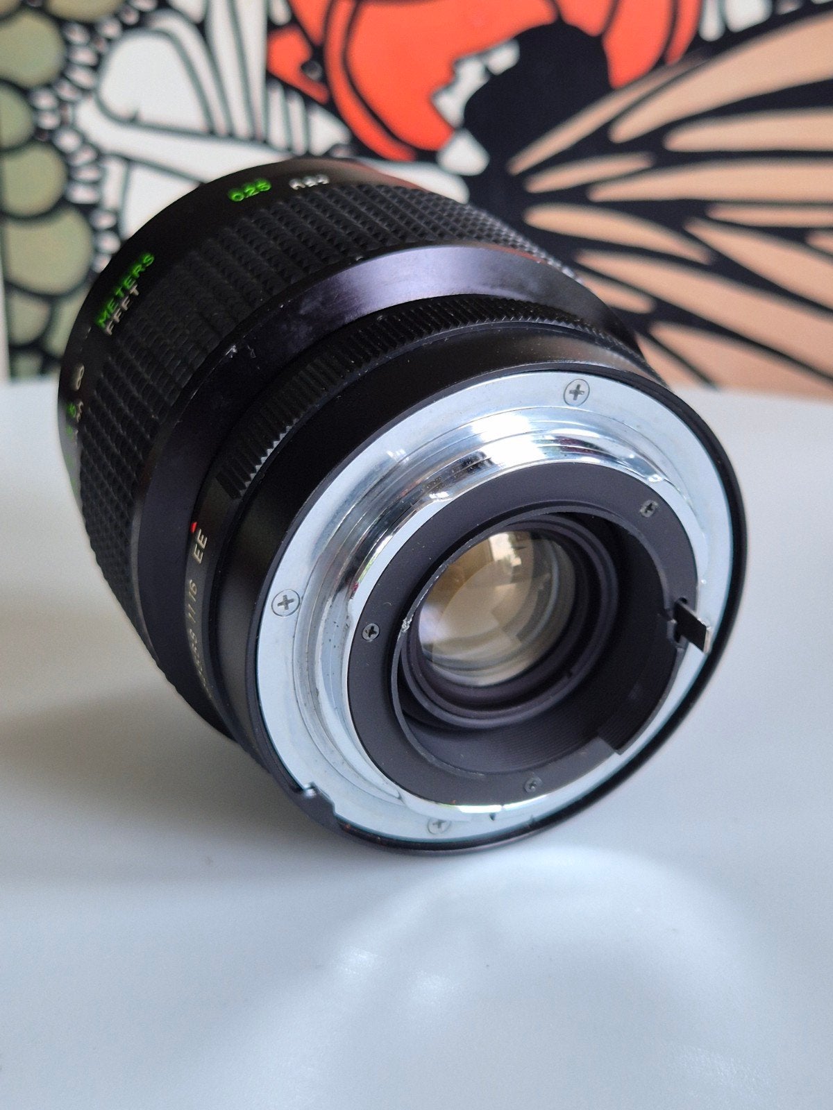 Vivitar 55mm f/2.8 Auto Macro 1:1 (Komine) – Konica AR mount, Overige merken, Onbekend, Onbekend, Macrolens