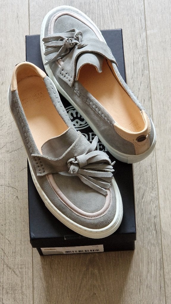 Fred de la Bretoniere Moccasins maat 38., Ophalen, Fred de la Bretoniere, Nieuw, Espadrilles of Moccasins