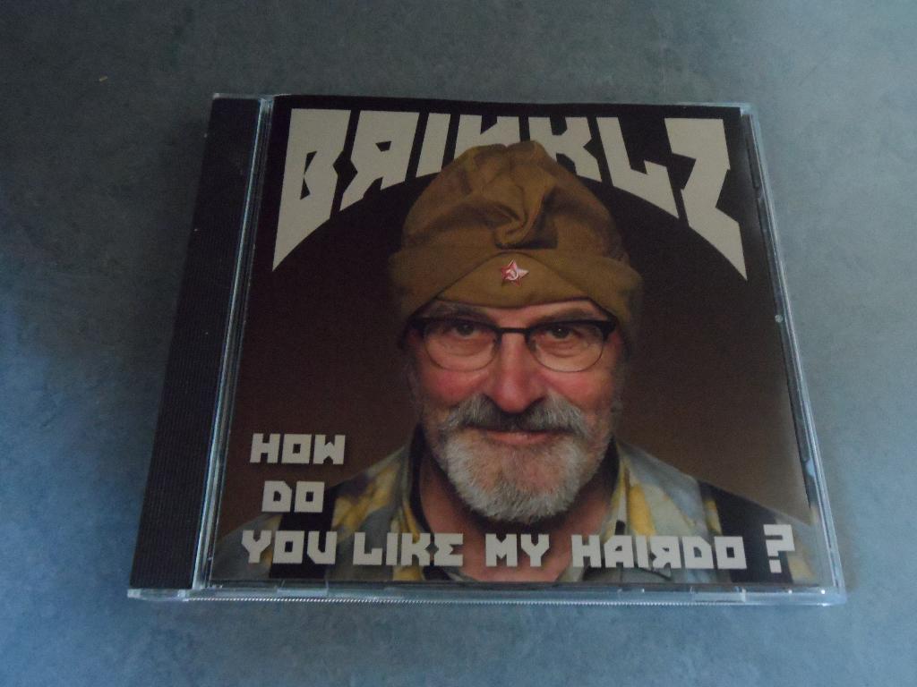 Brinklz ‎/ How Do You Like My Hairdo? - CD, Verzenden, 1980 tot heden, Gebruikt, Blues