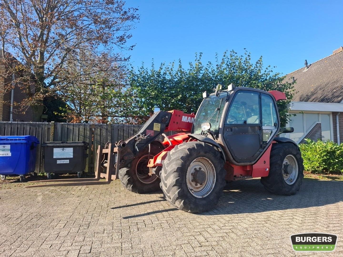 Manitou MLT 634 BE3035, Verreiker
