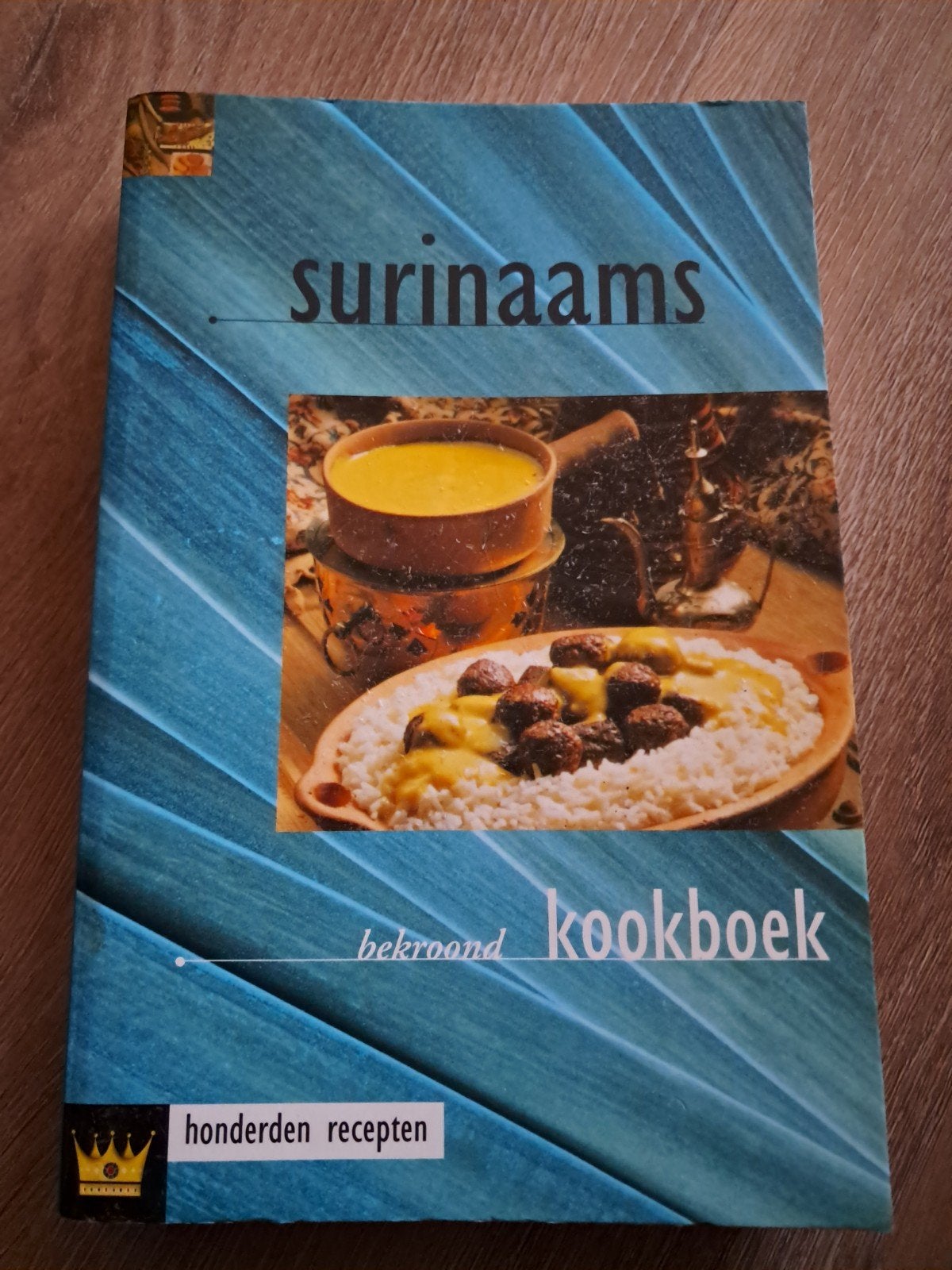F. Dijkstra - Surinaams kookboek, Boeken, Verzenden, Zo goed als nieuw, F. Dijkstra, Hoofdgerechten