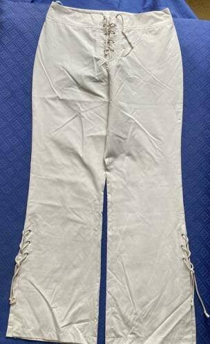 Monari pantalon maat 38, Maat 38/40 (M), Beige, Ophalen of Verzenden, Zo goed als nieuw