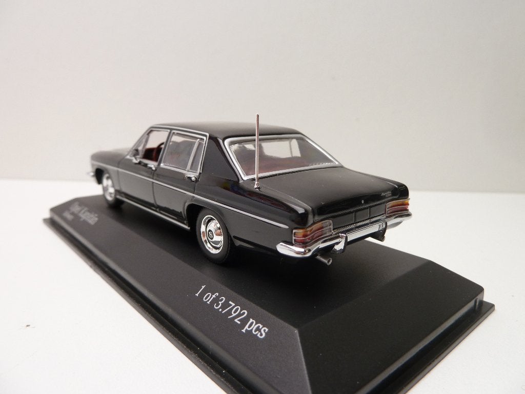 Opel Kapitein  ''  Minichamps  '', Ophalen of Verzenden, Zo goed als nieuw, Auto, MiniChamps