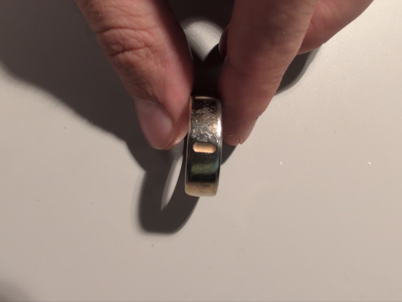 Oura Ring 4 - Maat 11 - Gebruikt, Overige materialen, Gebruikt, 20 of groter, Ophalen of Verzenden