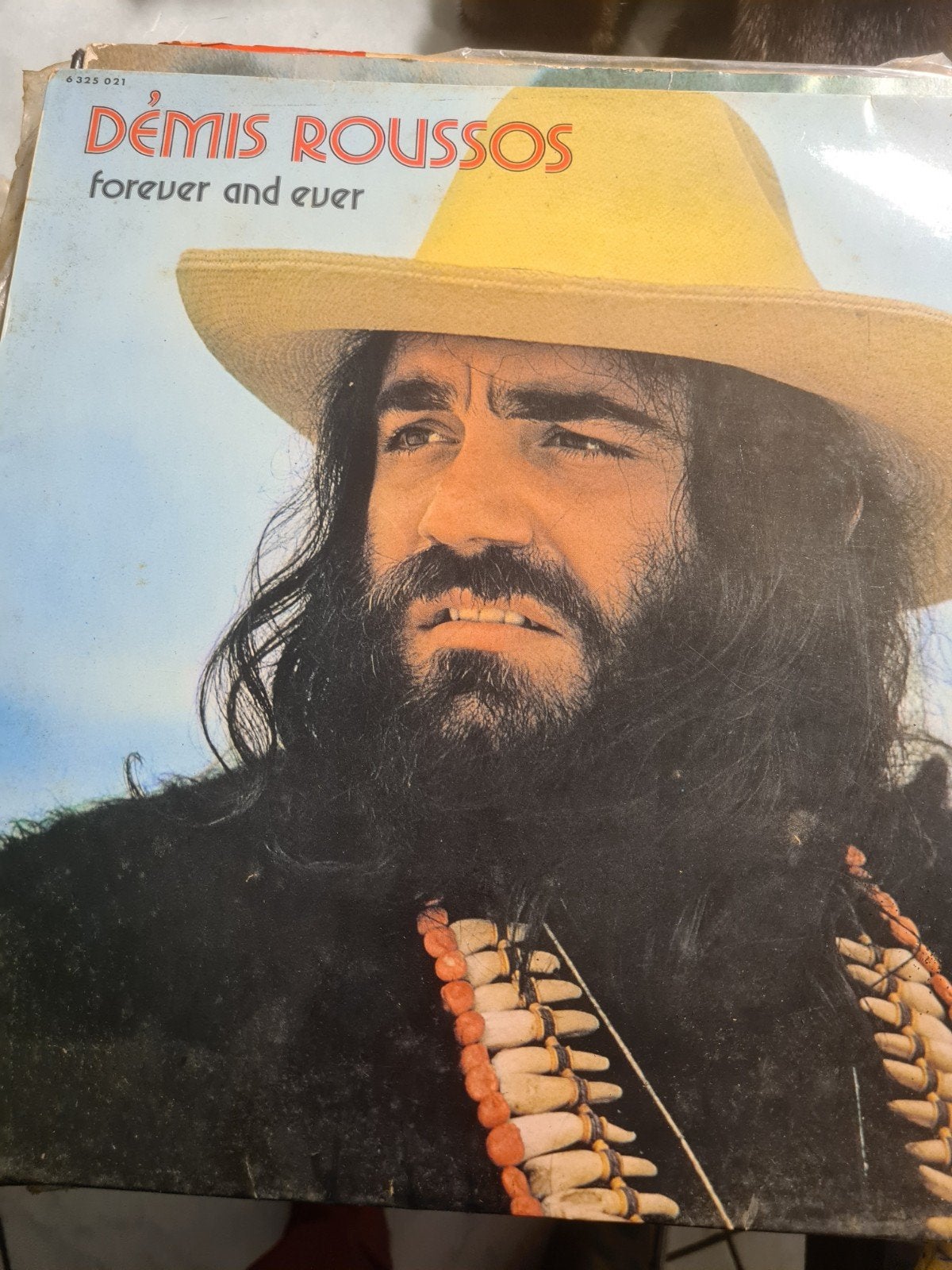 Demis Roussos - Forever and Ever LP (Philips 6325 021), Cd's en Dvd's, Vinyl | Pop, LP, Gebruikt, Pop, Ophalen of Verzenden