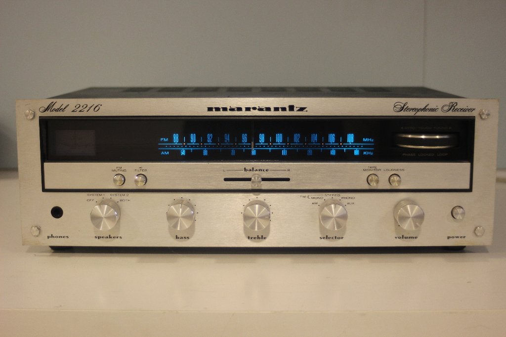 Marantz 2216 Receiver, Marantz, Gebruikt, Marantzstreet, Ophalen of Verzenden