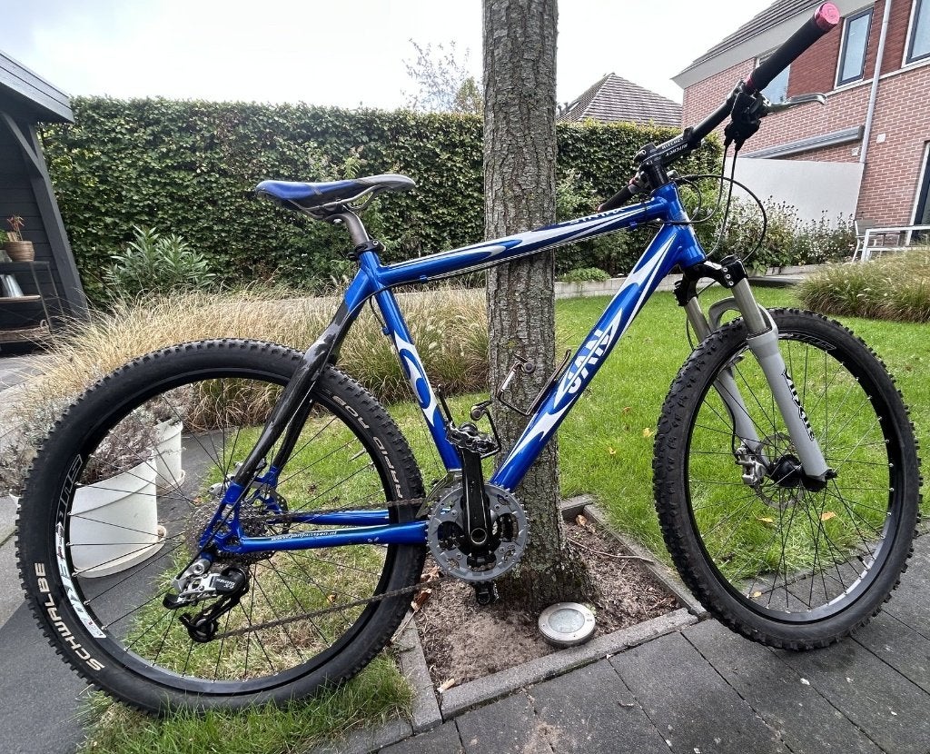 Orginele MTB Jan Janssen Syntax (SRAM X9 / Semi-Carbon), Gebruikt, Hardtail, Heren, 49 tot 53 cm