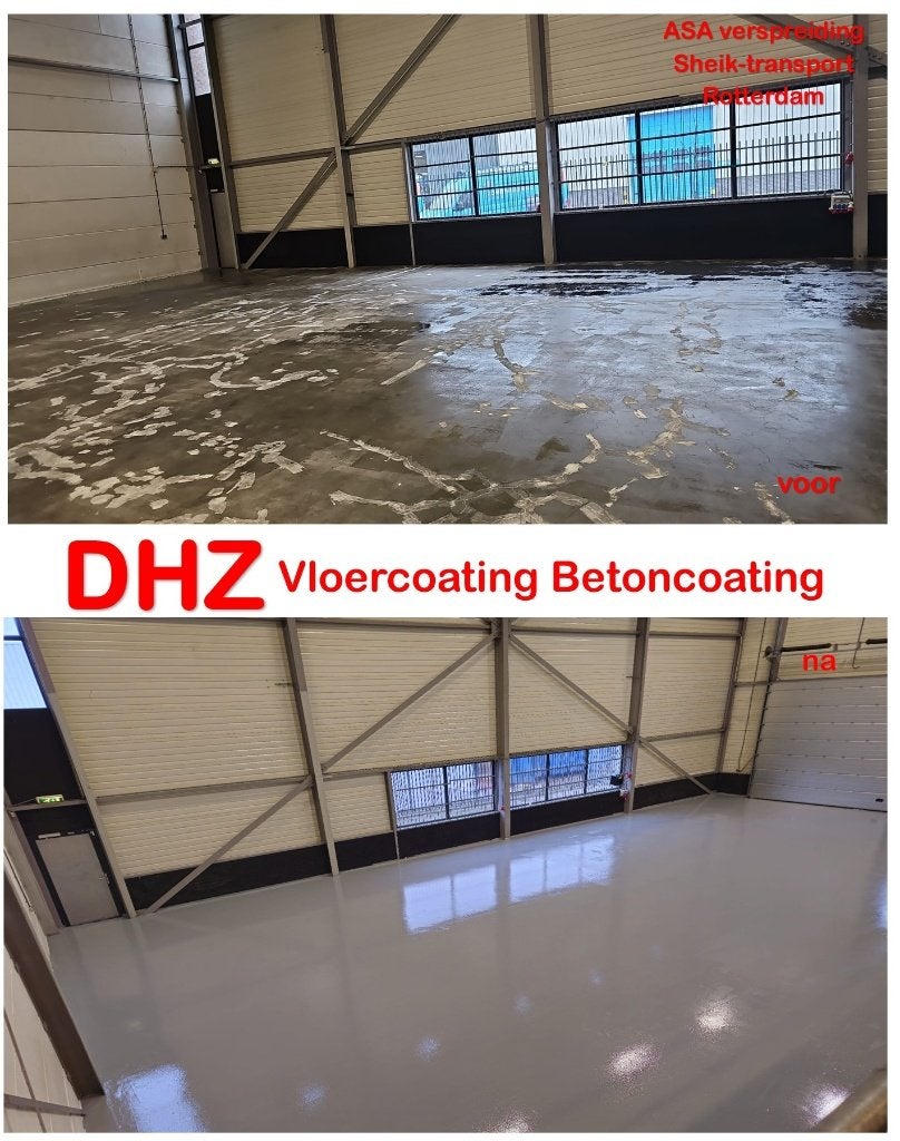 40m2 2k Epoxy Garagevloer coating Betonverf Hefbrug verf, 7671DA, DHZ vloercoating-betoncoating, Nieuw, Ophalen of Verzenden