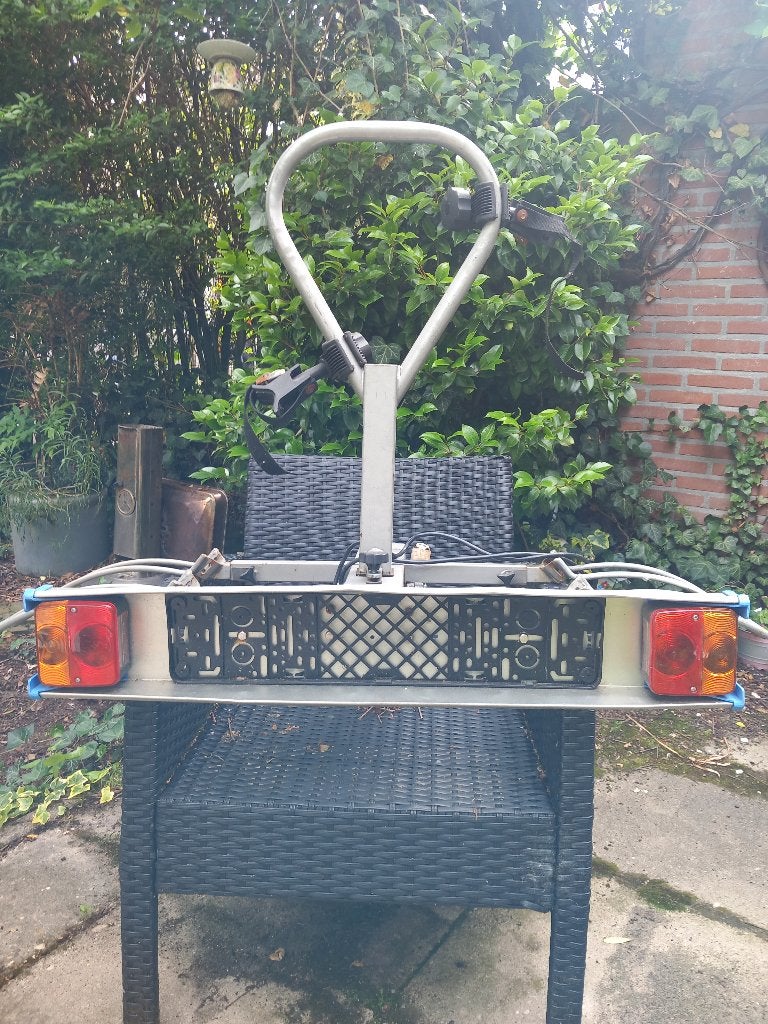 fietsendrager, Ophalen of Verzenden, 2 fietsen, Gebruikt, Trekhaakdrager