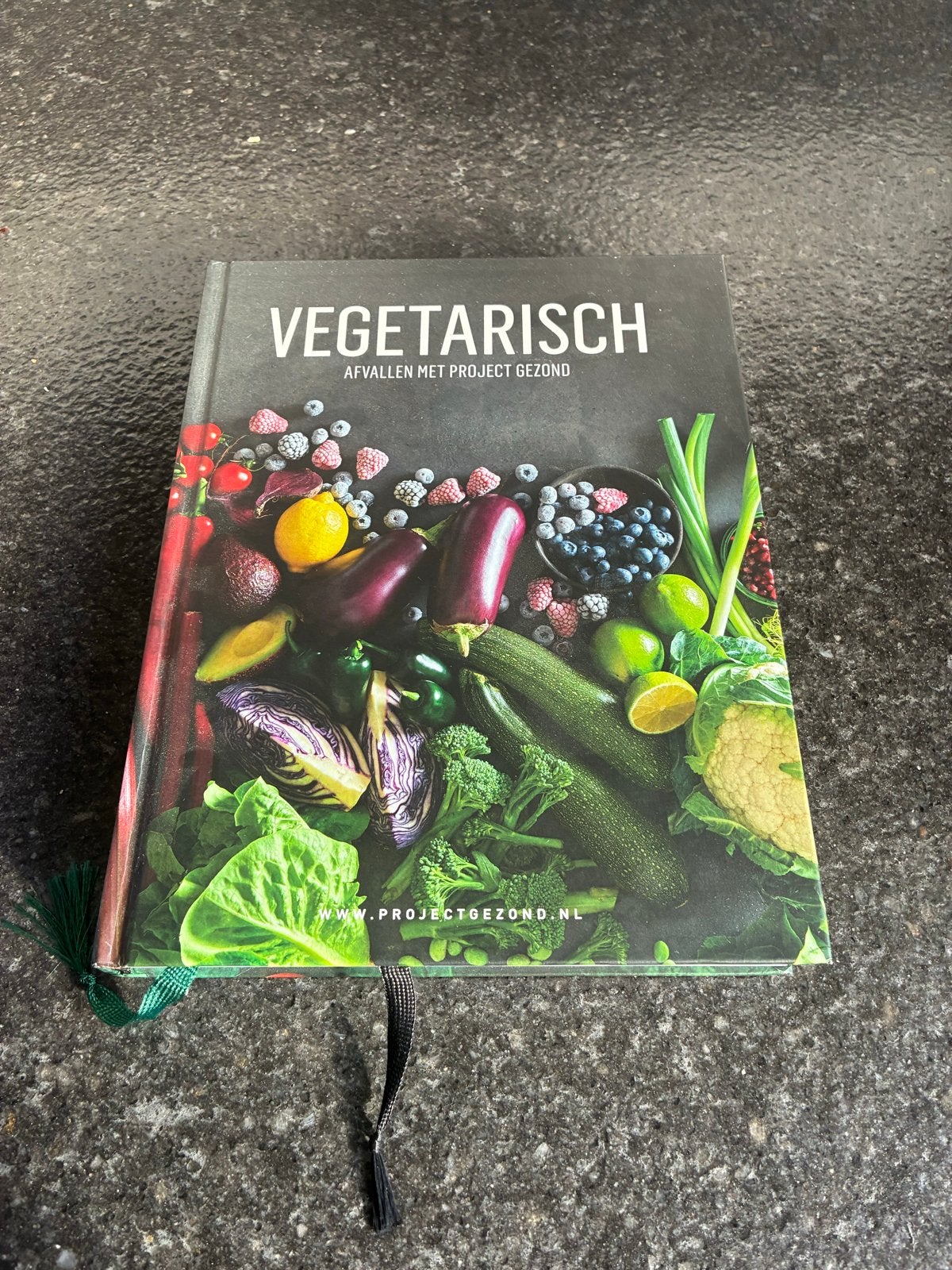 Vegetarisch kookboek - Afvallen met Project Gezond, Ophalen of Verzenden, Zo goed als nieuw, Gezond koken