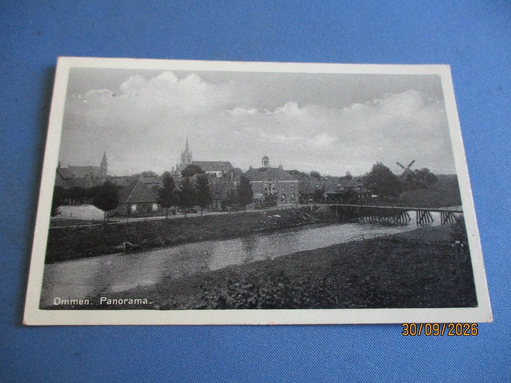 Ommen (1937), Verzamelen, Ophalen of Verzenden, Voor 1920, Gelopen, Overijssel