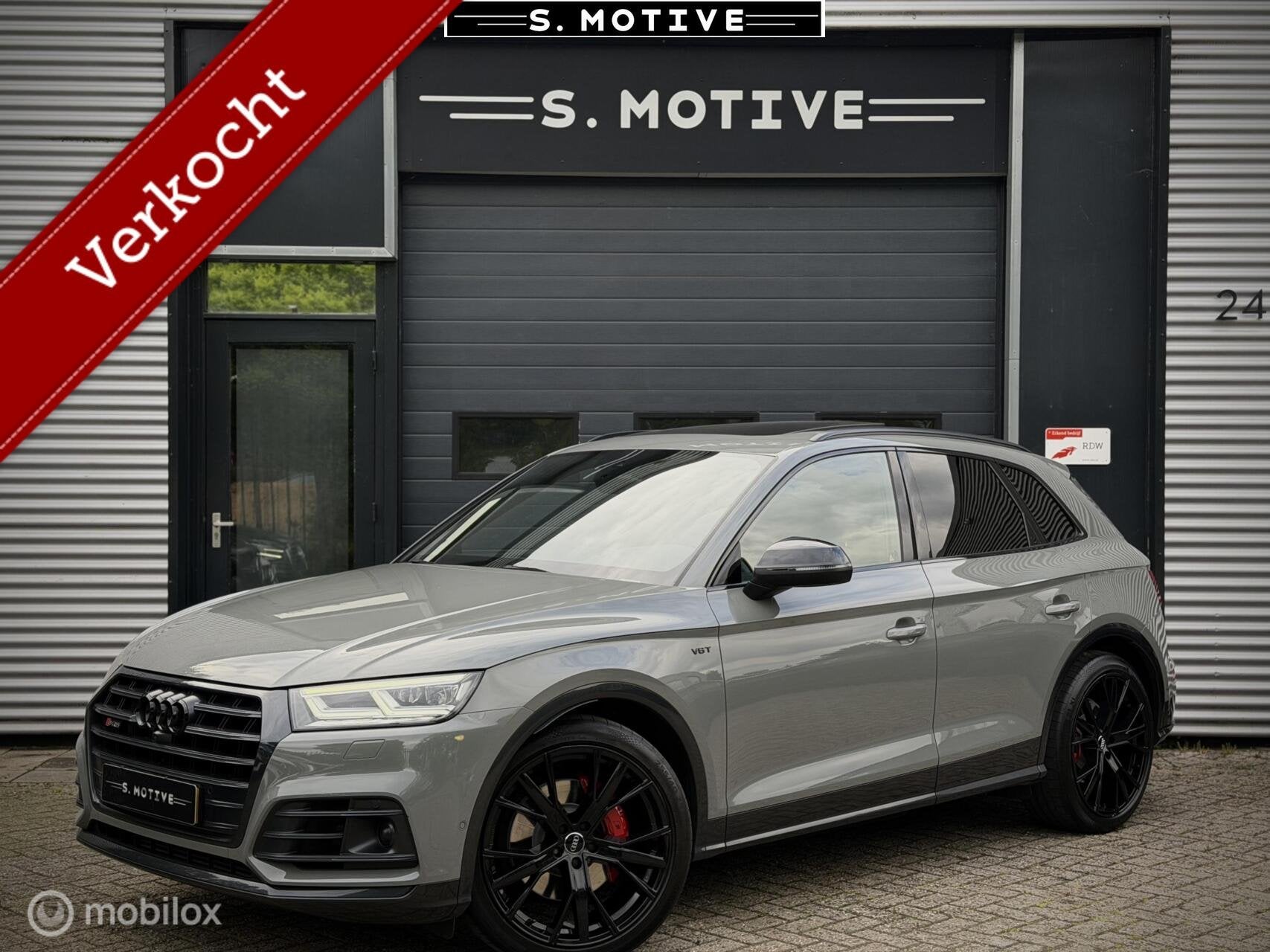 Audi SQ5 3.0 TFSI Quattro ProLine Plus B&O RS-Seats Pano, HU, Auto's, Automaat, Gebruikt, Euro 6, 2995 cc