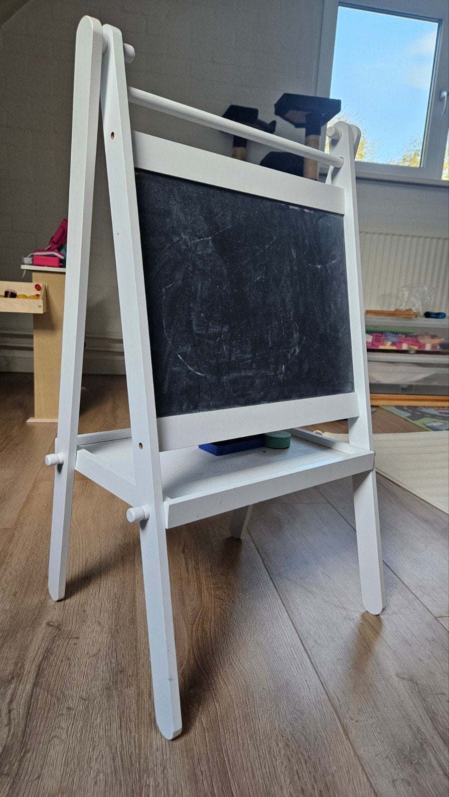 Schoolbord met krijtjes en borstels, Kinderen en Baby's, Ophalen
