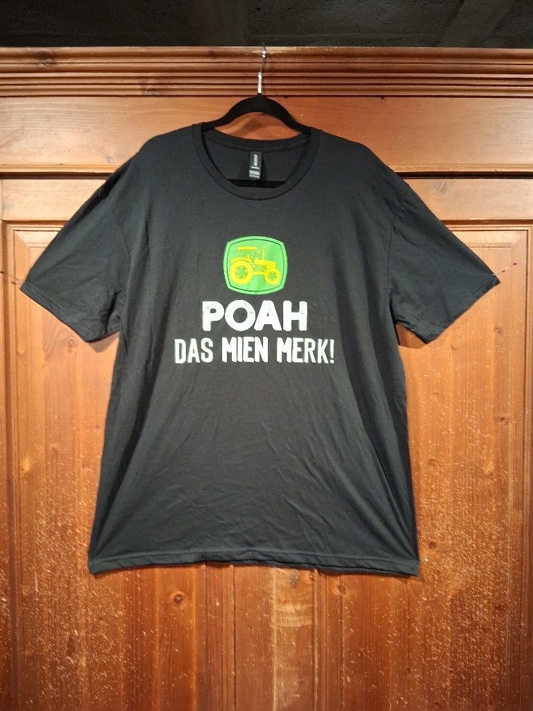Nieuw Origineel POAH! Das Mien Merk John Deere Shirt XL, Kleding | Heren, Ophalen of Verzenden, Nieuw, Maat 56/58 (XL), Overige kleuren