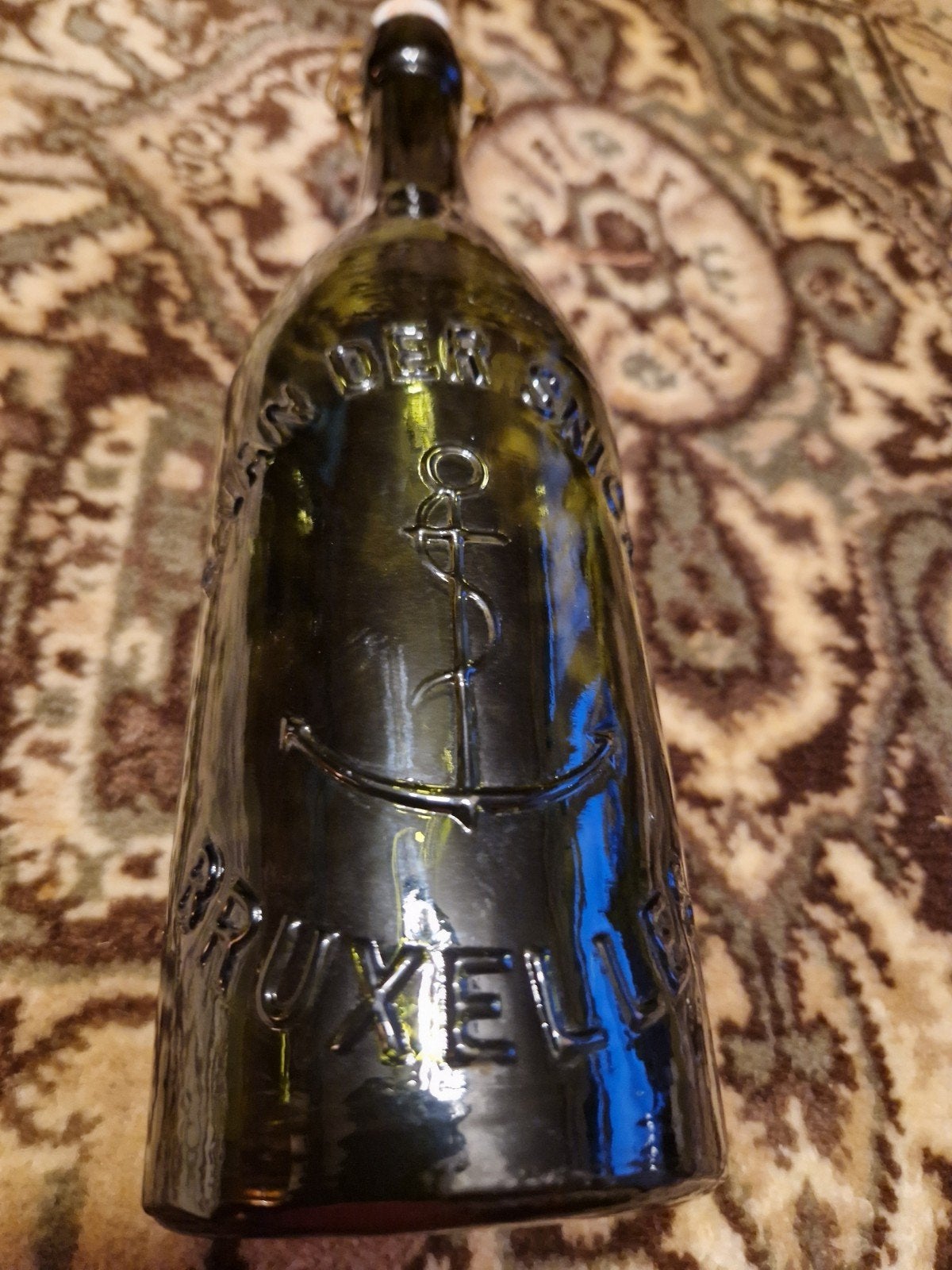 Bier beugelfles Bruxelles  1920, Ophalen of Verzenden