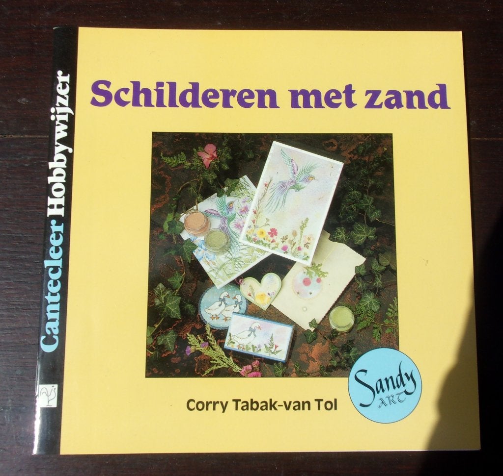 Corry Tabak van Tol - Schilderen met zand, Boeken, Ophalen of Verzenden, Gelezen, Overige onderwerpen