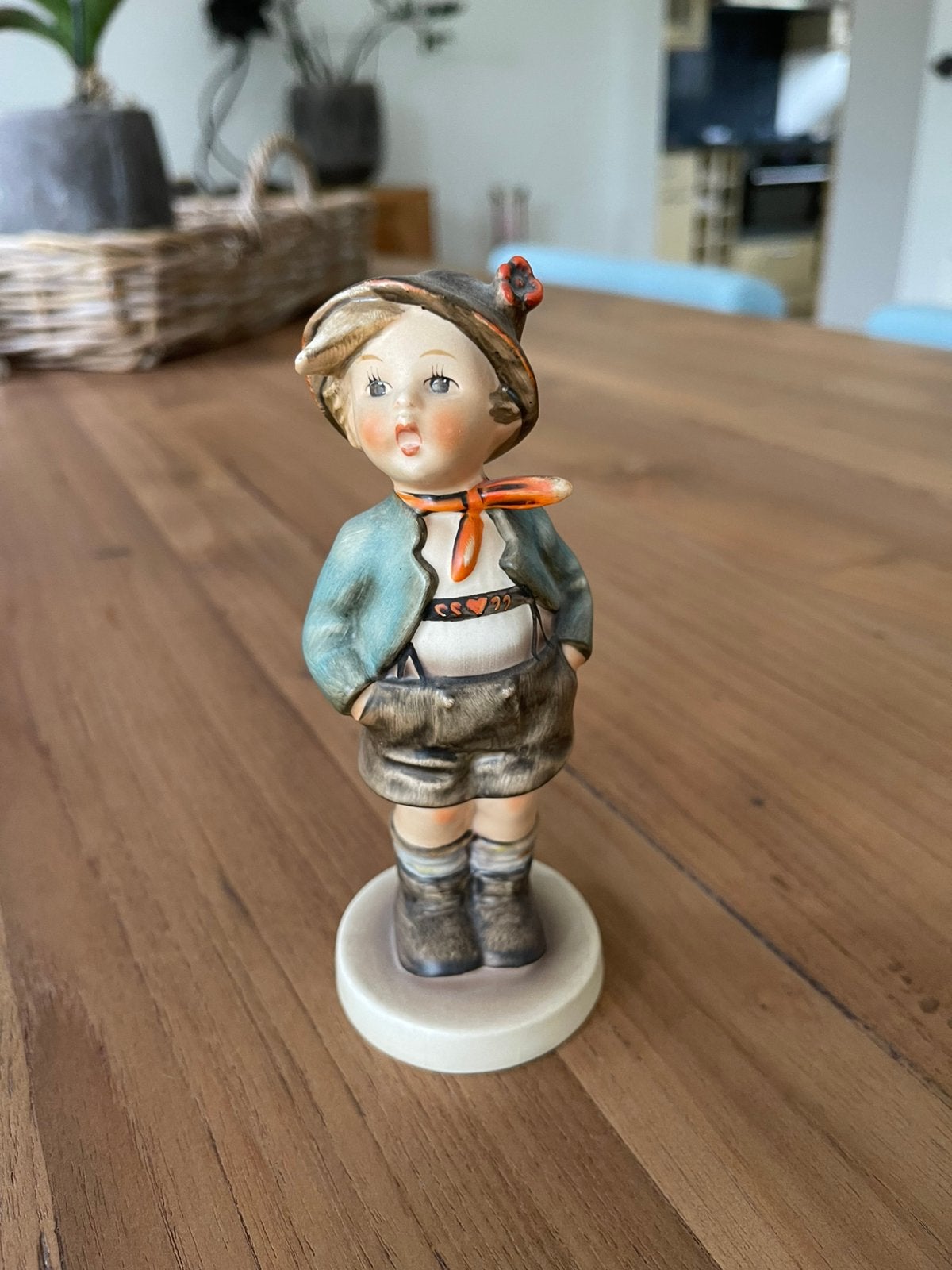 Hummel 95. Brother, 14 cm, Ophalen of Verzenden, Zo goed als nieuw, Hummel