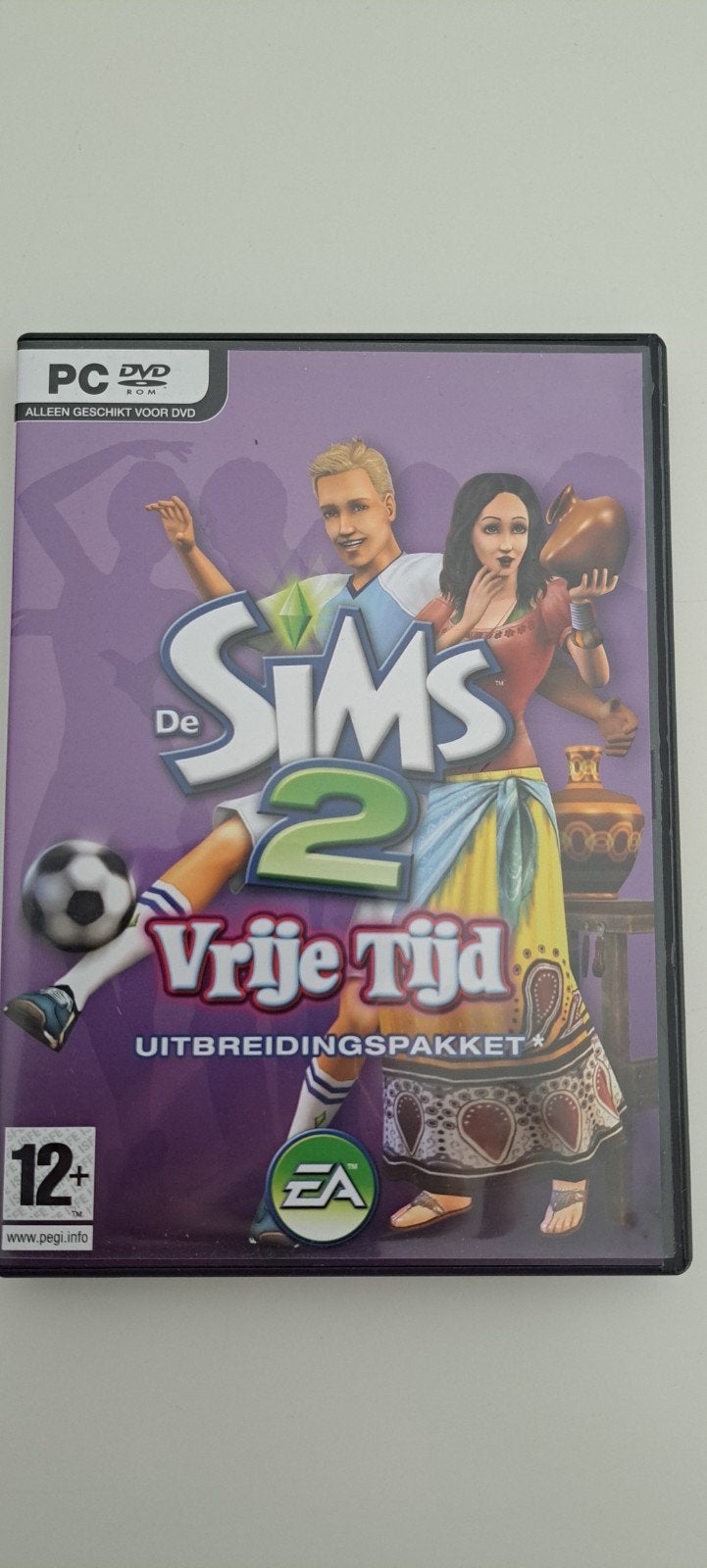 The Sims 2 FreeTime, Spelcomputers en Games, Games | Pc, 1 speler, Ophalen of Verzenden, Zo goed als nieuw, Vanaf 12 jaar
