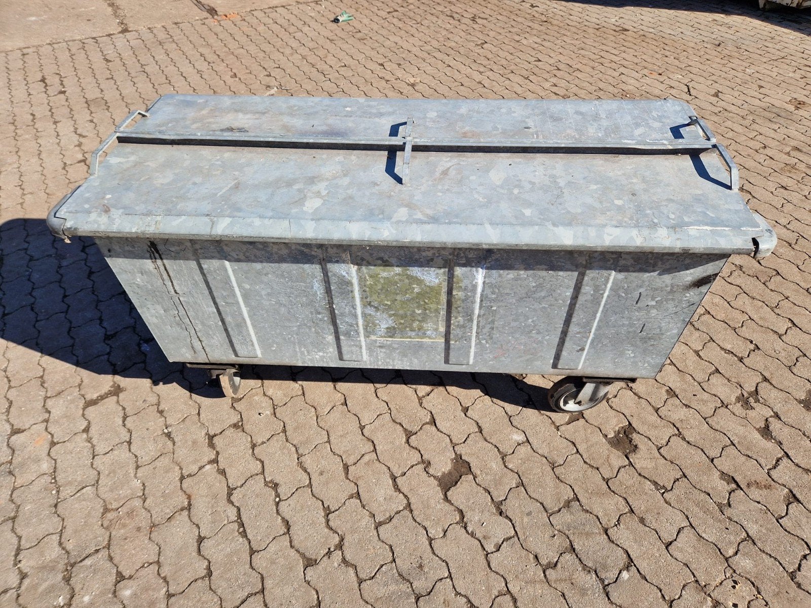 Rolcontainer, Ophalen, Rond, Kunststof, Minder dan 30 cm