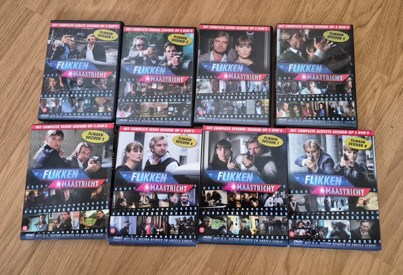 Flikken Maastricht - Complete Seizoenen 1 t/m 8 (DVD), Seizoen 3, Gebruikt, Misdaad, Nederlands