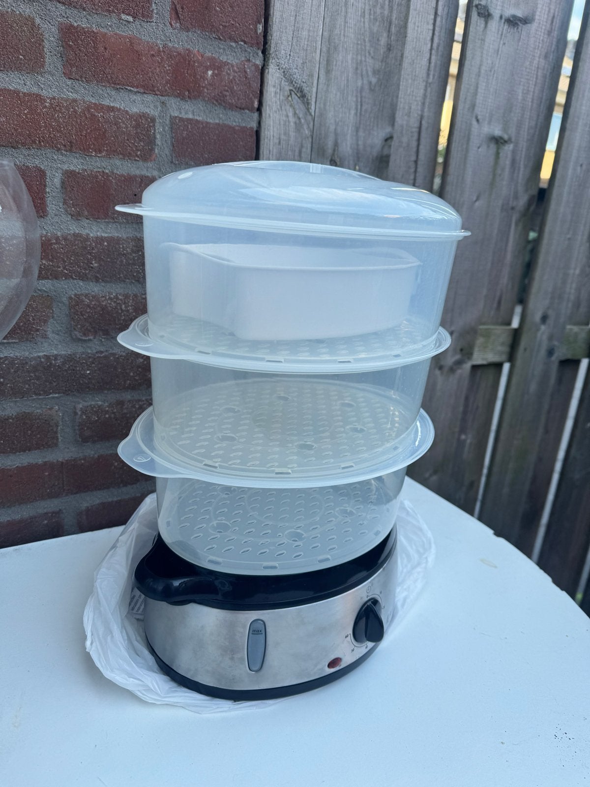Russell Hobbs Stoompan / Stoomapparaat, Verzenden, Gebruikt