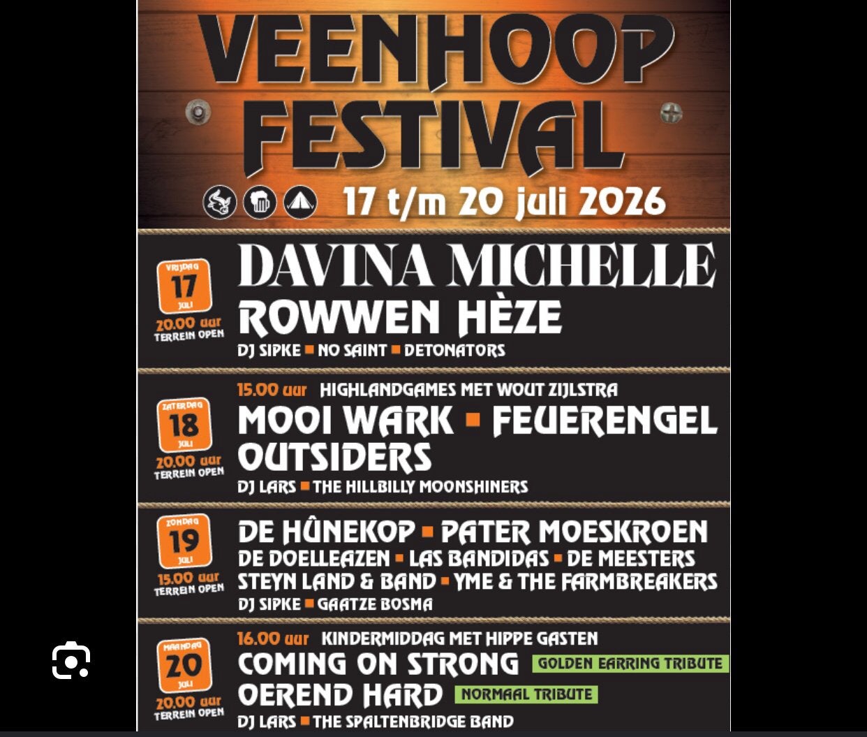 2 veenhoop pass partout tickets te koop!, Tickets en Kaartjes, Twee personen