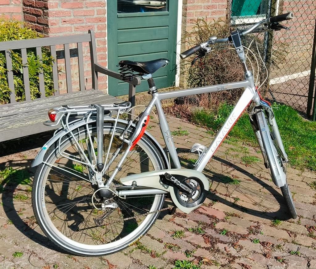 Nette batavus herenfiets met 27 versnellingen, Fietsen en Brommers, Ophalen, Gebruikt, Versnellingen, Batavus