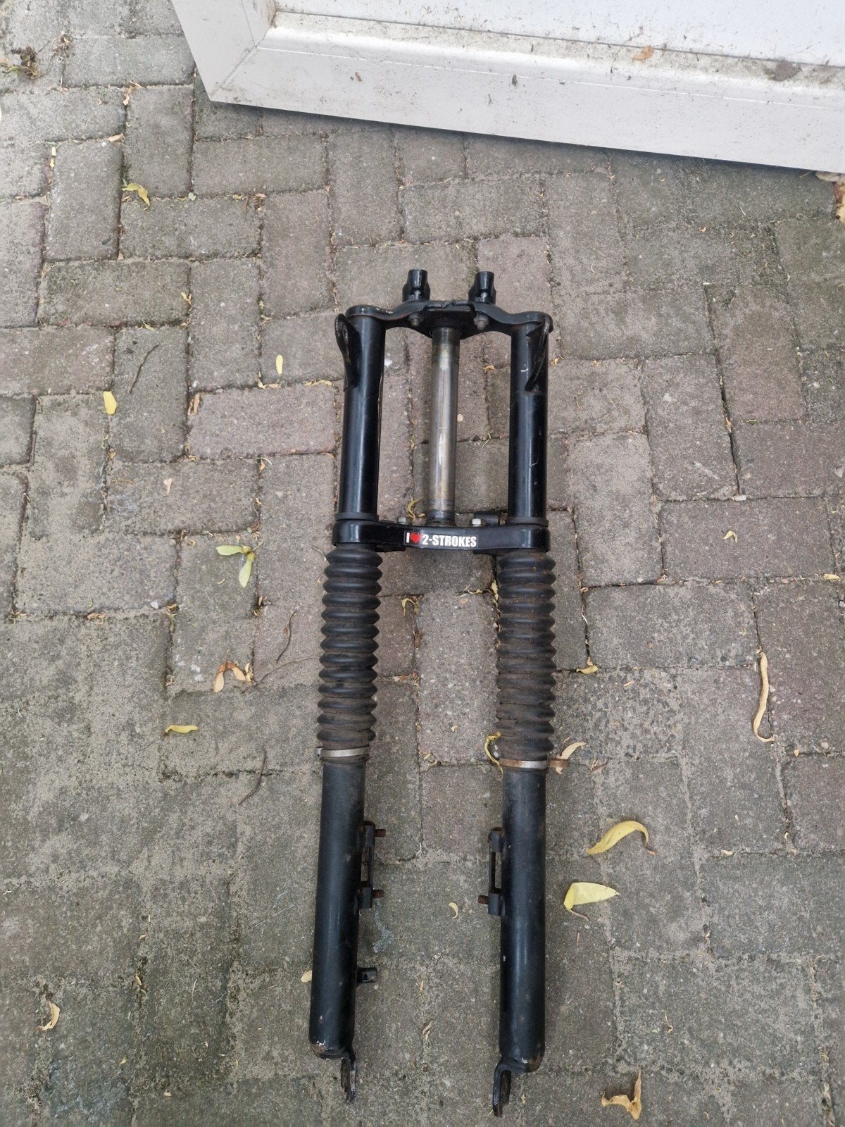 Tomos S25/A35 Voorvork met Stuurslot en Sleutel, Ophalen, Gebruikt, Overige typen, Tomos