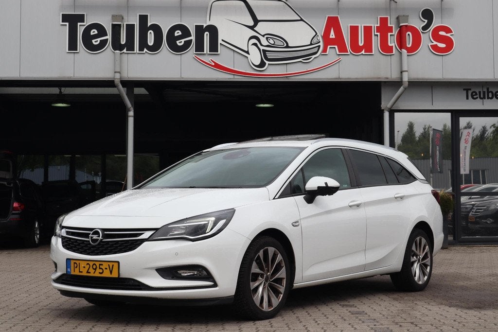 Opel Astra Sports Tourer 1.0 Innovation | Navigatie | Schuif, Voorwielaandrijving, Gebruikt, Euro 6, 1178 kg