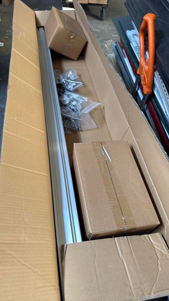 Nieuwe Montageset Zonnepanelen voor Pannendak - Rails, Doe-het-zelf en Verbouw, Ophalen of Verzenden, Nieuw, Overige typen, Minder dan 2 meter