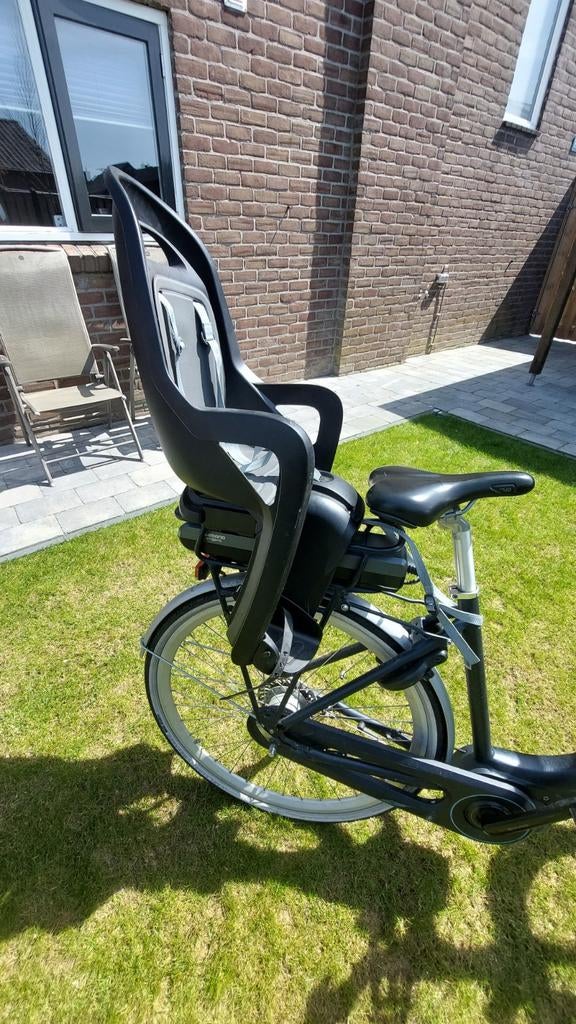 Fietszitje achter Bobike Exclusive Tour, Ophalen, Gebruikt