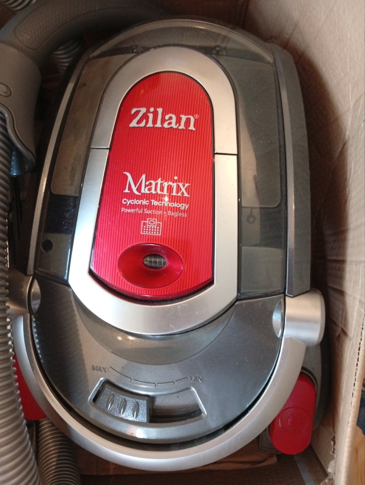 Zilan Matrix ZLN3529 Stofzuiger - 2000W, Zakloos, HEPA, Witgoed en Apparatuur, Overige merken, Nieuw, Ophalen of Verzenden, 2000 watt of meer