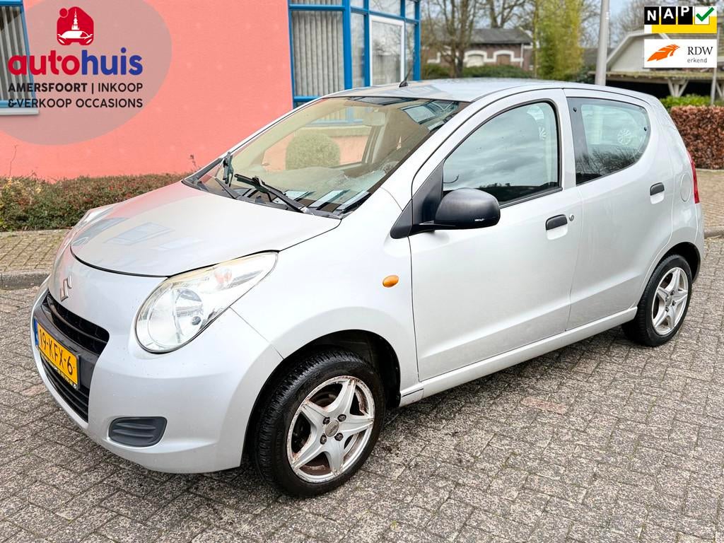 Suzuki Alto 1.0 Comfort (NIEUW APK/ ONDERHOUD), Auto's, Suzuki, Bedrijf, Te koop, Alto, ABS, Airbags, Centrale vergrendeling, Elektrische ramen