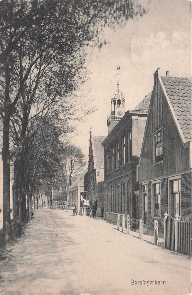 702-131-033 Barsingerhorn, Verzamelen, Verzenden, Voor 1920, Noord-Holland