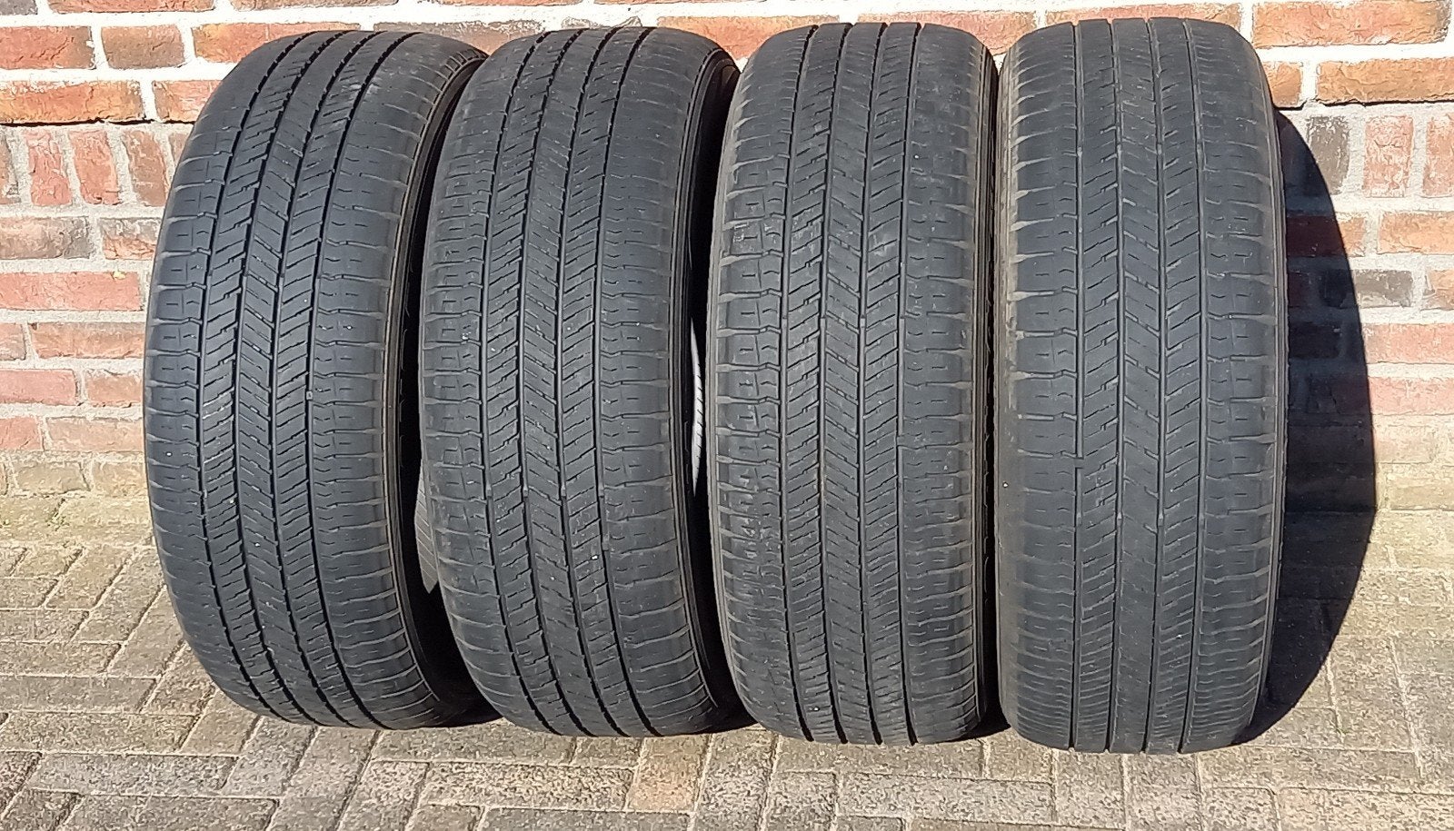 Gebruikte Yokohama Geolander 235/55 R18, Ophalen, Gebruikt, Overige automerken