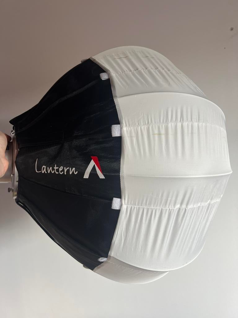 Aputure lantern, Ophalen of Verzenden, Gebruikt, Video
