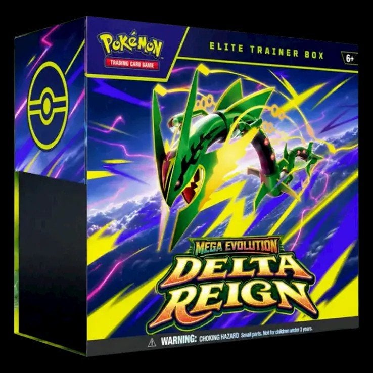 PRE-ORDER: Delta Reign Elite Trainer Box, Ophalen, Nieuw, Boosterbox