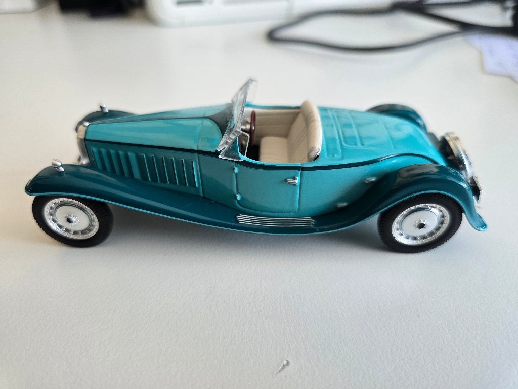 Bugatti Royale Eders 1/43, Ophalen of Verzenden, Gebruikt, Auto, Overige merken