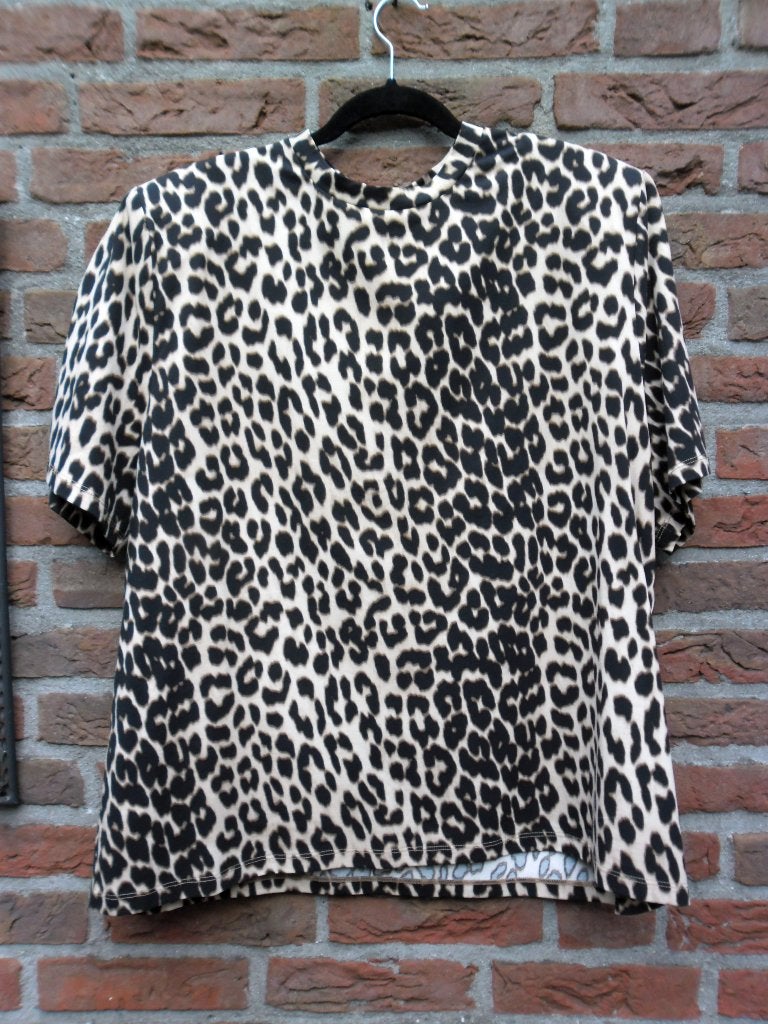 Shoeby nieuw leopard gaaf shirt XXL, Bruin, Maat 46/48 (XL) of groter, Nieuw, Ophalen of Verzenden