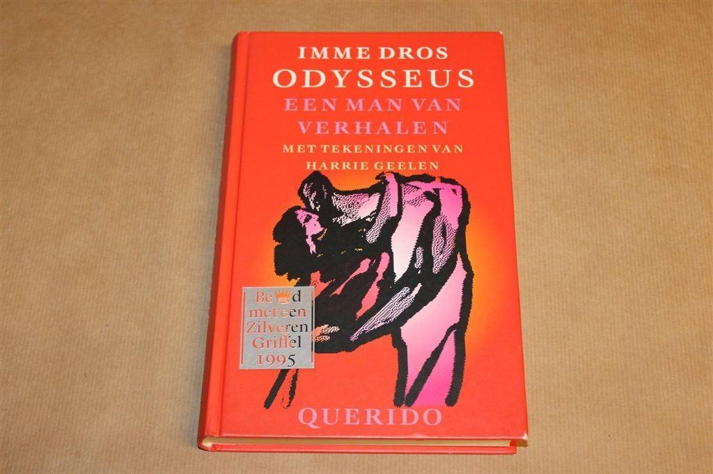 Odysseus — Navertelling met Tekeningen, Imme Dros 1995, Boeken, Ophalen of Verzenden, Gelezen