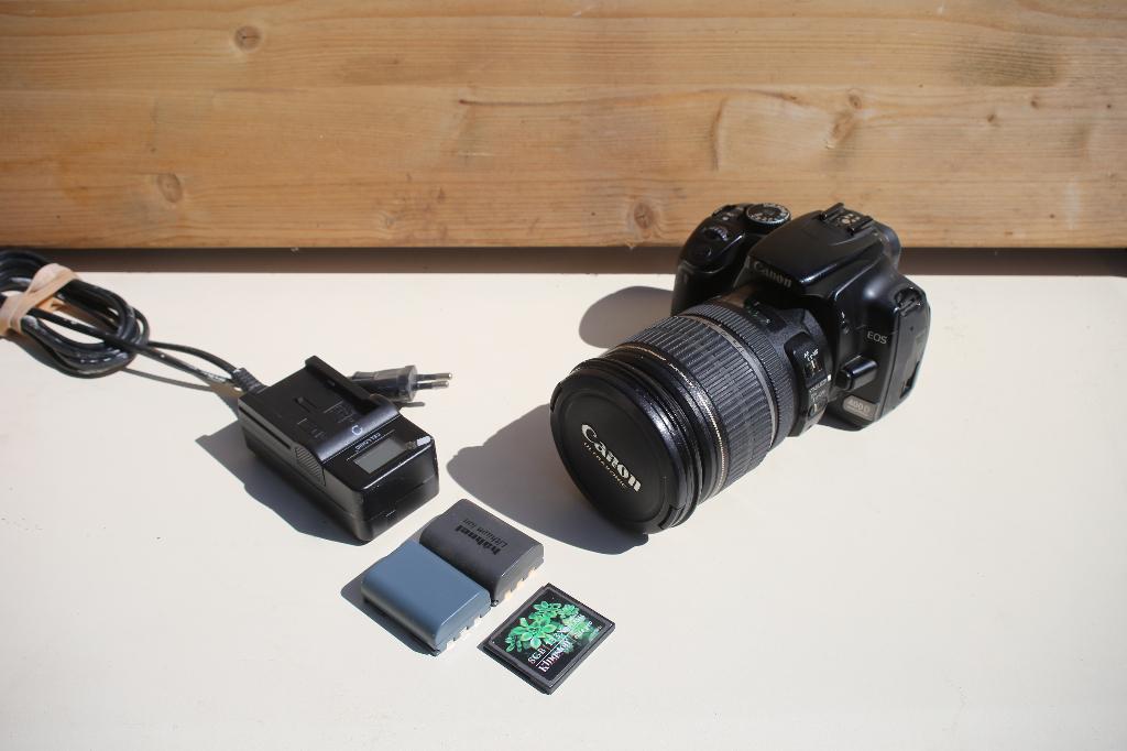 canon 400D camera, Gebruikt, Spiegelreflex, Canon, 10 Megapixel