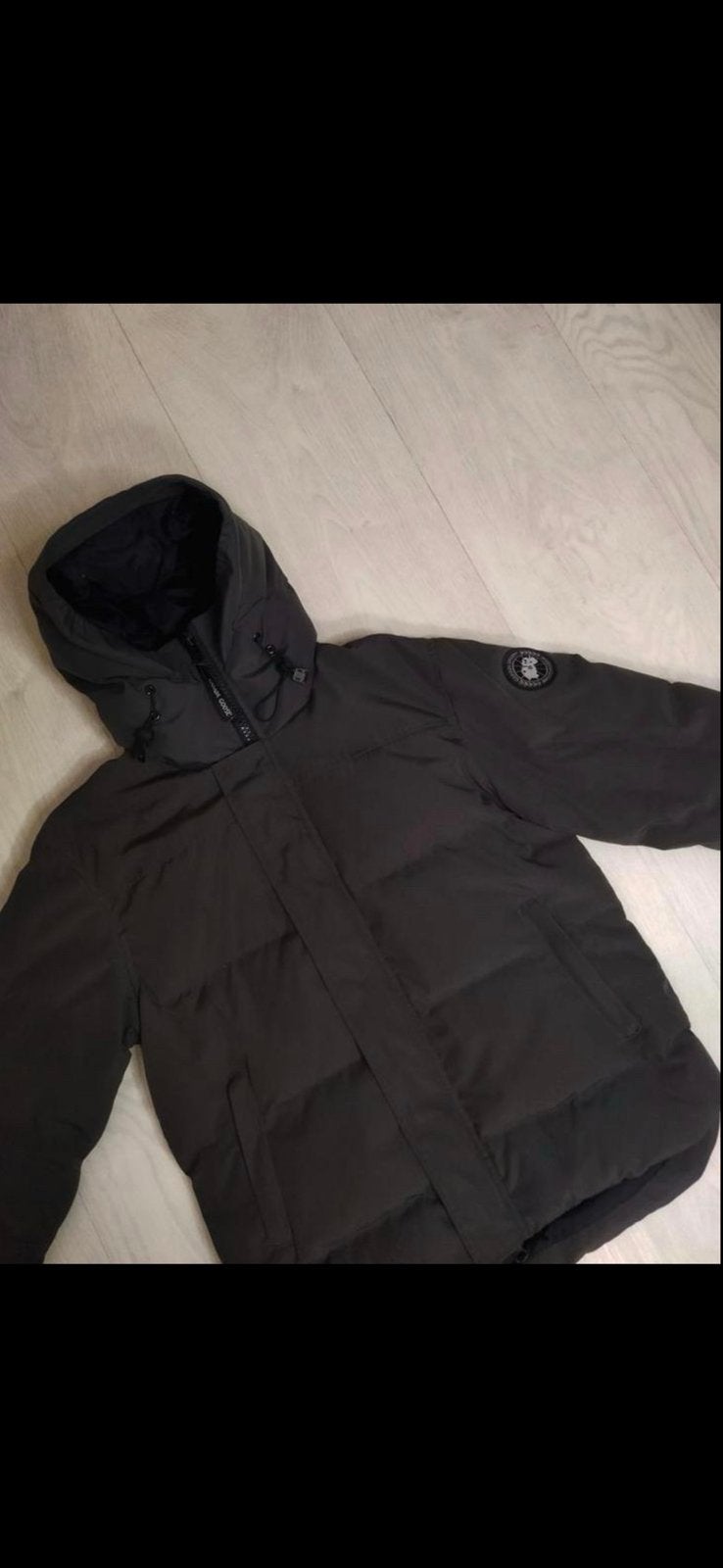 Canada Goose MacMillan Grey - XL - Nette staat, Kleding | Heren, Ophalen of Verzenden, Nieuw, Maat 56/58 (XL), Grijs