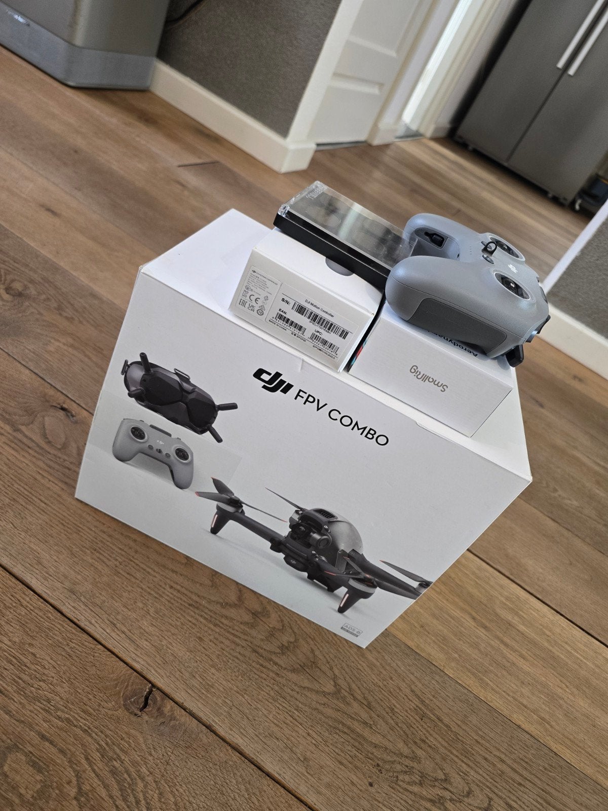 DJI FPV Combo Drone met Goggles en Motion Controller, Ophalen of Verzenden